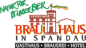 Logo Beer Sticker by Brauhaus in Spandau