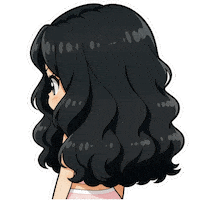 Shocked Girl What Sticker