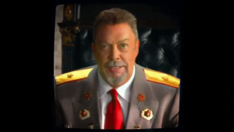 DankMemeDuck giphygifmaker space tim curry GIF