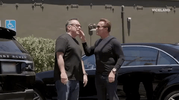 arnold schwarzenegger trump tapes GIF by THE HUNT FOR THE TRUMP TAPES