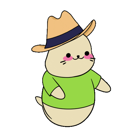 Happy Dance Sticker by Sappy Seals Community
