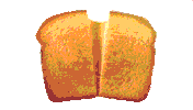 Grilled Cheese Sticker