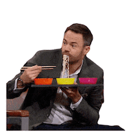 hungry dragons den Sticker by CBC