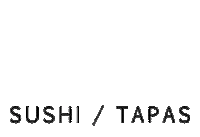 Simsushi sushi sim sim sushi sushi and tapas Sticker