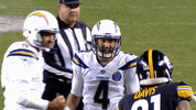Happy Celebration GIF by Los Angeles Chargers