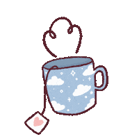 Good Morning Love Sticker by Nina Spicy