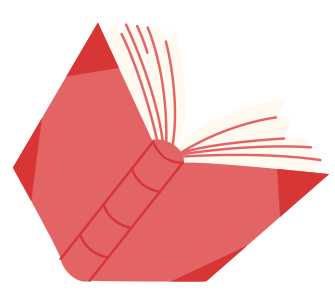 open book Sticker by Companhia Editora de Pernambuco - Cepe