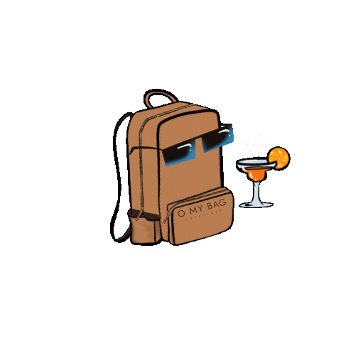 Summer Vacation Sticker by O My Bag