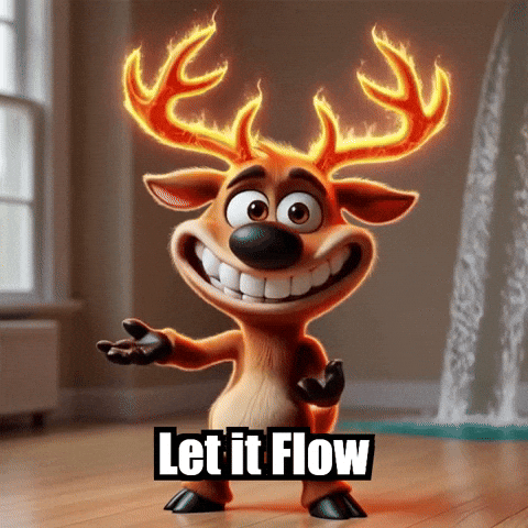 Wisdom Let It Flow GIF by elkijahspark