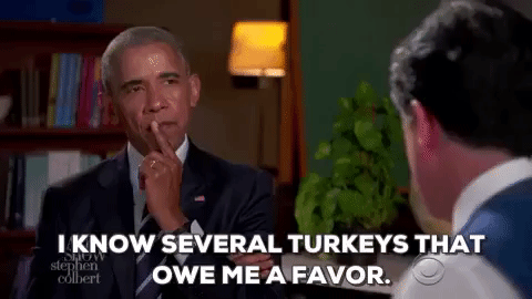 Stephen Colbert Favor GIF by Obama