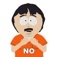 Oh No Randy Marsh Sticker by South Park