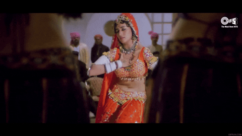 Payal1992 giphyupload boobs madhuri dixit navel GIF