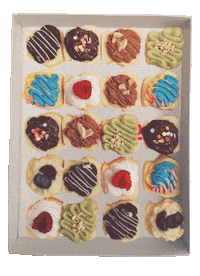 Food Chocolate Sticker by Morbido