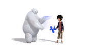 big hero 6 balloon GIF by Walt Disney Animation Studios