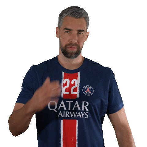 Luka Karabatic Sport Sticker by Paris Saint-Germain Handball