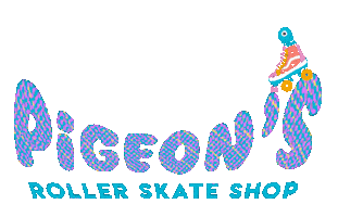 pigeonsrollerskateshopLBC pigeon rollerskate rollerskating roller skate Sticker