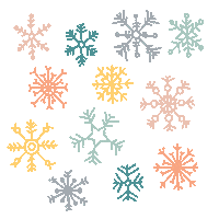 Snow Winter Sticker by Konfettirausch