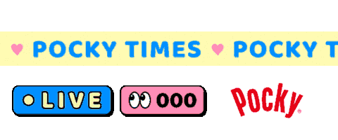 Newspocky Sticker by POCKY_JP