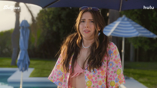 Awkward Laughing Esther Povitsky GIF by HULU