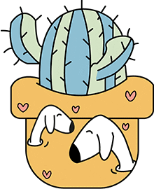 Dog Love Sticker