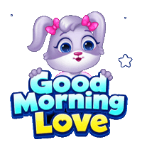 Good Morning Love Sticker by Lucas and Friends by RV AppStudios