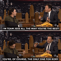 gilmore girls jess GIF by The Tonight Show Starring Jimmy Fallon