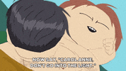 awkward eric cartman GIF by South Park 