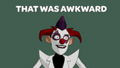 Awkward Clown GIF by Wind Sun Sky Entertainment