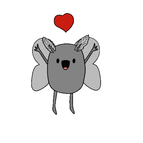 Dance Love Sticker by Skeletal Dropkick