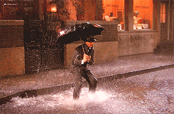Puddles Raining GIF