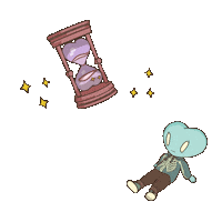 Hurry Up Waiting Sticker by LT3 Creations