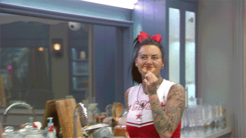 bbuk giphyupload big brother reality tv cbb GIF