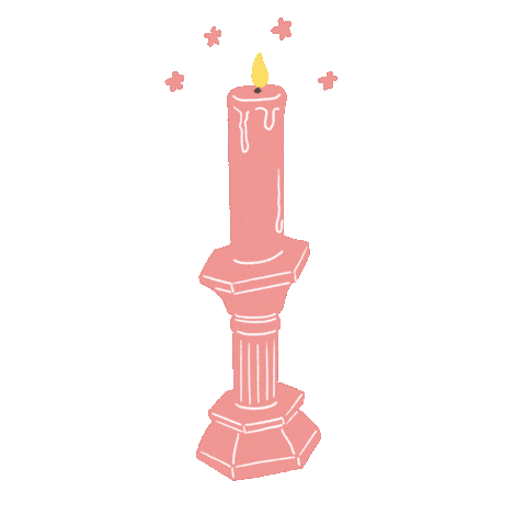 Candle Sticker