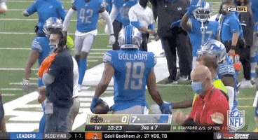 Detroit Lions Football GIF by NFL