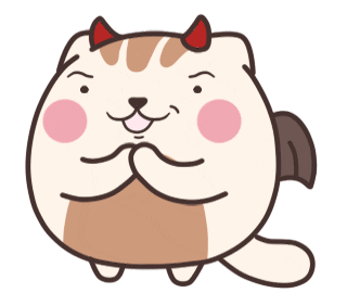 eyedbear0319 giphyupload cat lovely dango Sticker