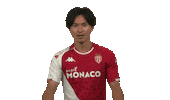 Minamino Sticker by AS Monaco
