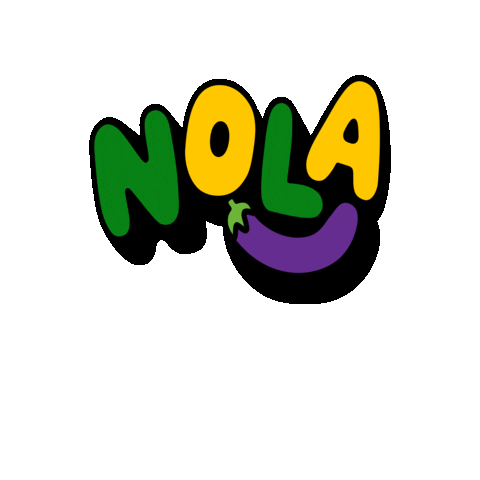Happy New Orleans Sticker by caracaraNYC