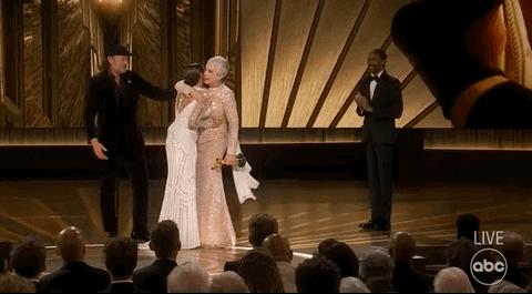 Jamie Lee Curtis Oscars GIF by The Academy Awards