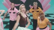 rcarecordsuk happy dancing beauty miley cyrus GIF