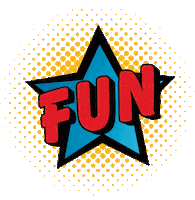 pop art wow Sticker by Burnaby Heights