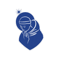 Podcast Contemplate Sticker by Dominican Friars