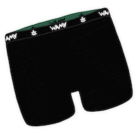 WAMAUnderwear wama womens underwear organic underwear boy shorts Sticker