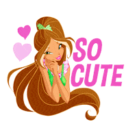 Love It Thumbs Up Sticker by Winx Club
