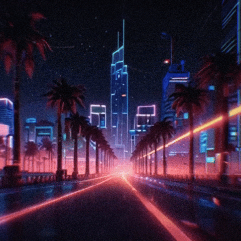 Vaporwave GIF by Garbi KW