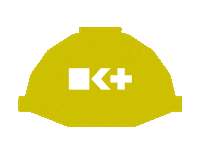 Helmet Baustelle Sticker by kplus konzept
