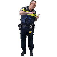 Bob Agent Sticker by Politie Basisteam Dongemond