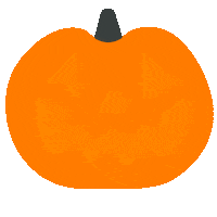Halloween Pumpkin Sticker