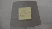 reminder post it GIF by SoulPancake