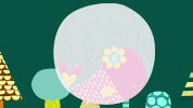 olobobtop fun animation tv pink GIF