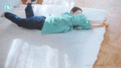 Woman Rolling GIF
